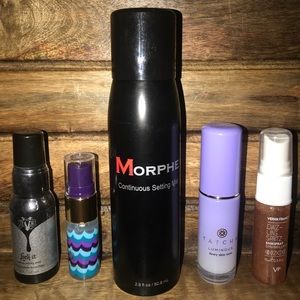 Setting spray bundle